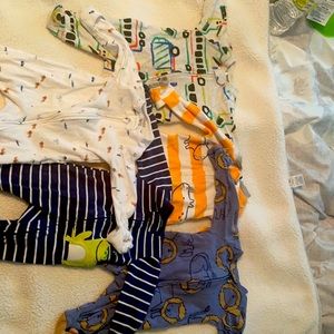 Carter’s newborn sleeper bundle
